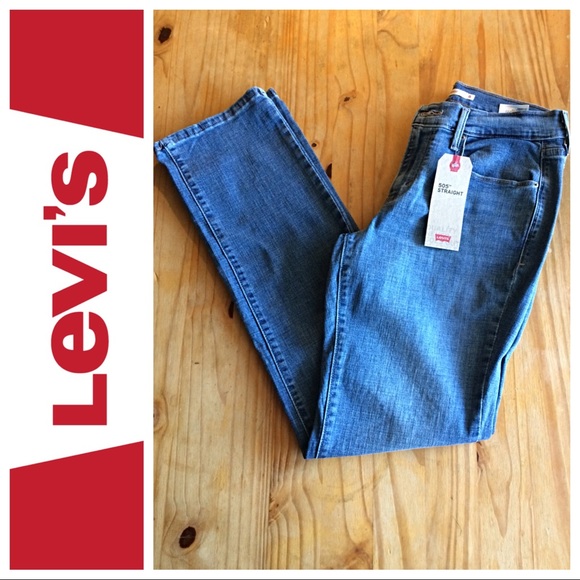 Levi's Denim - Levi’s 505 straight leg jeans